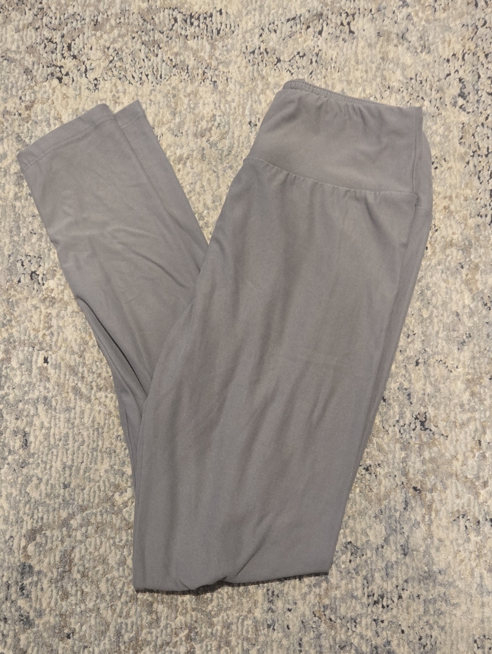 Lularoe  Gray OS Leggings